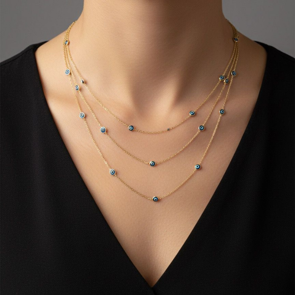 Nazar Boncuğu Kolye 1